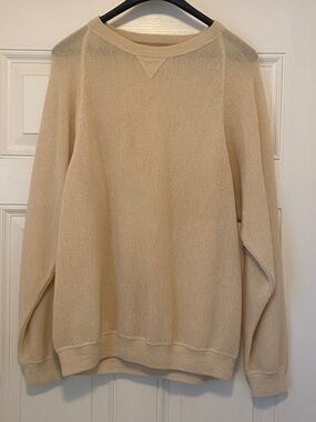 Bullock & Jones Alpaca Sweater, 100% Alpaca Made In Peru